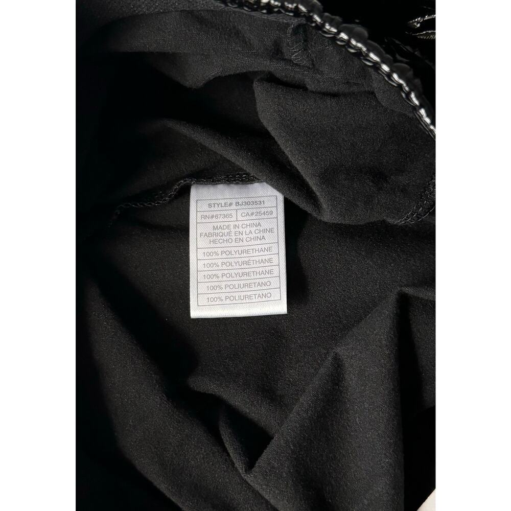BB Dakota Black Slick To Me Vinyl Leggings Size XS - Picture 7 of 9